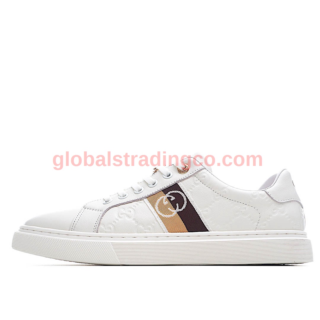 Gucci Ace Series Small White Shoes Casual Shoes